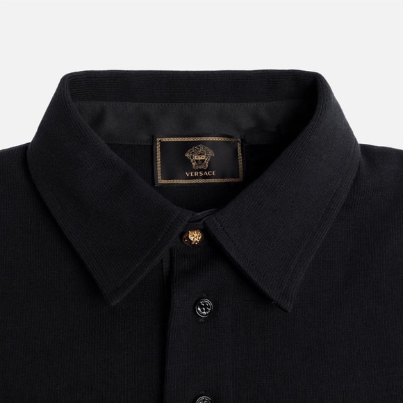 🔥Sold🔥 Kith x Versace Rugby Shirt - Picture 6 of 6